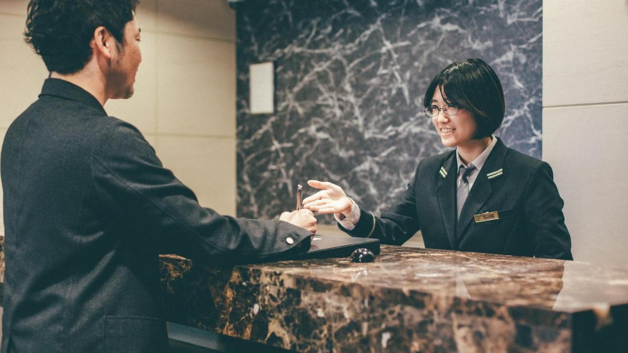 Kuretake Inn Premium Nagoya Nayabashi Exterior foto